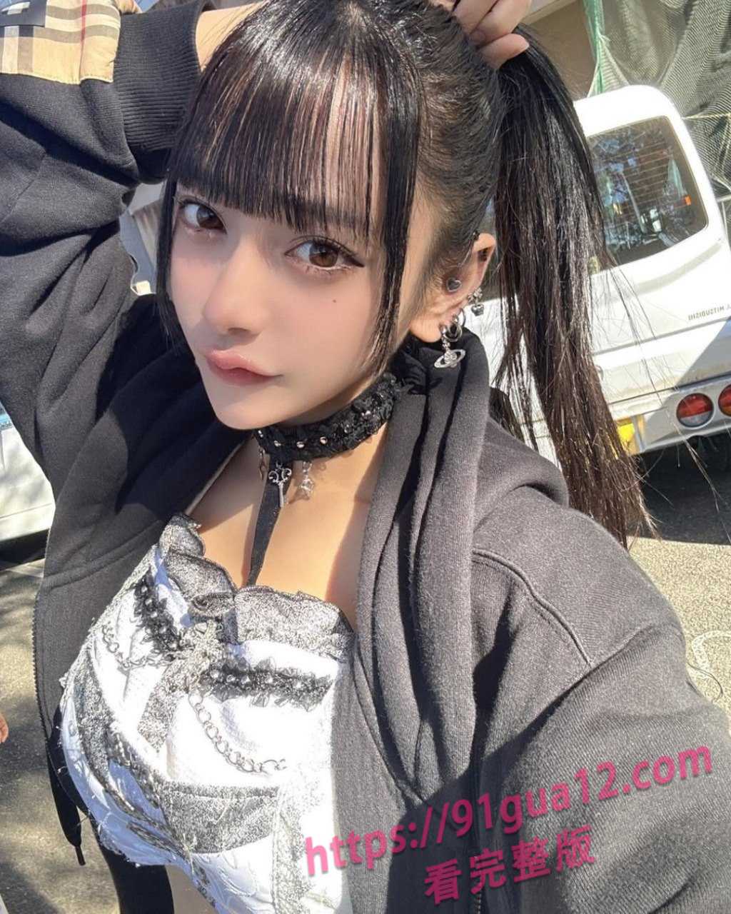 日本TikTok高颜值网红被前男友曝光！火辣性爱画面引热议 配图2