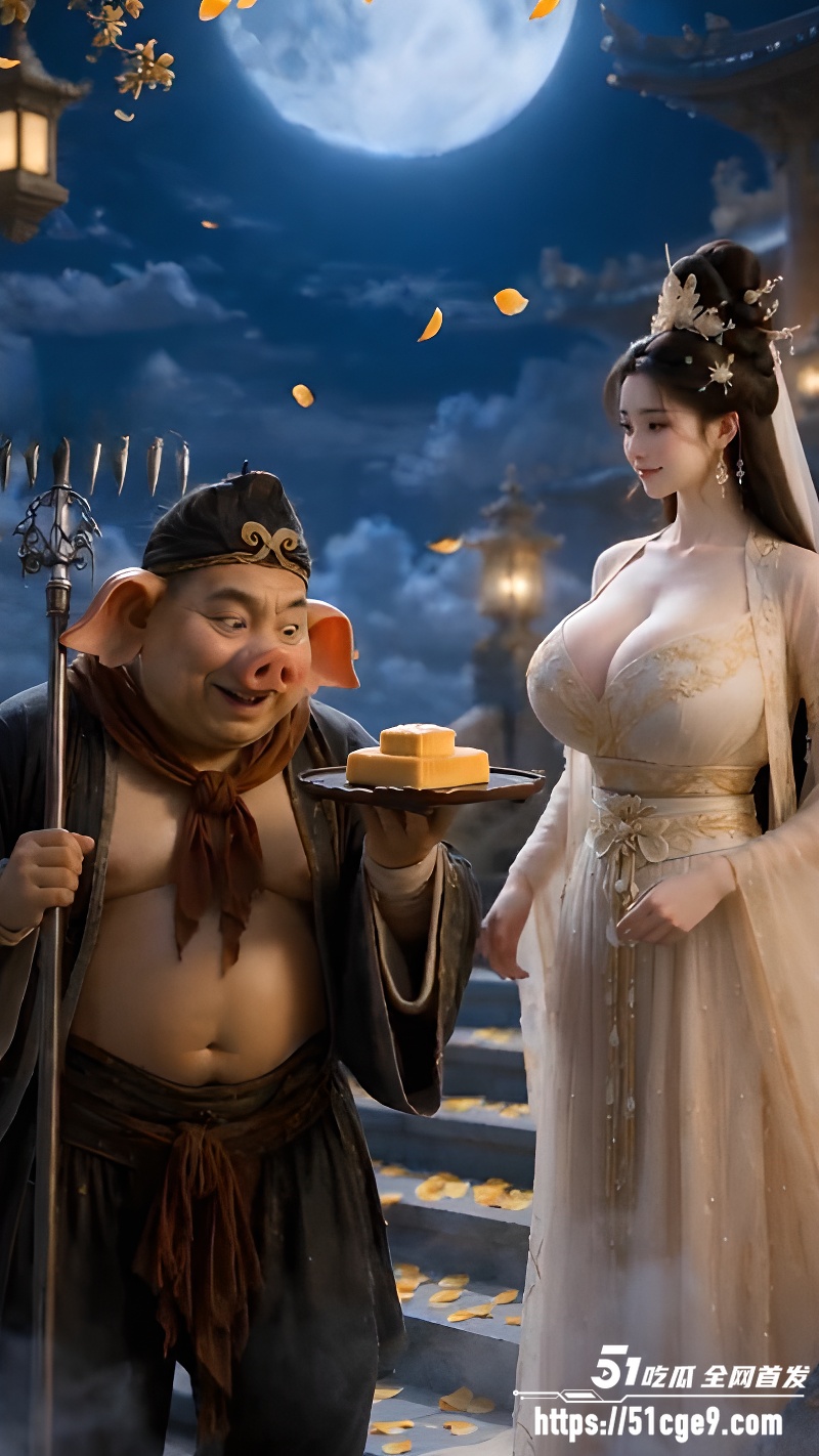AI成人短剧 八戒和嫦娥 完整版 3 AI成人短剧 八戒和嫦娥 完整版 3