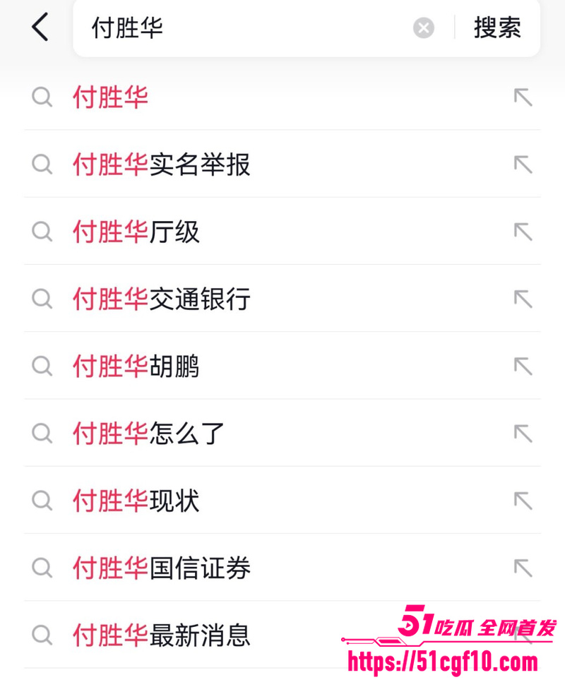 湖南长沙副市长 付胜华 惊天黑料 1