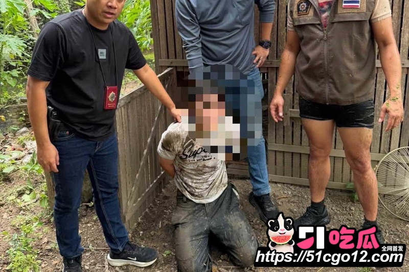 中国女子泰国行 遭4名男子绑架 2
