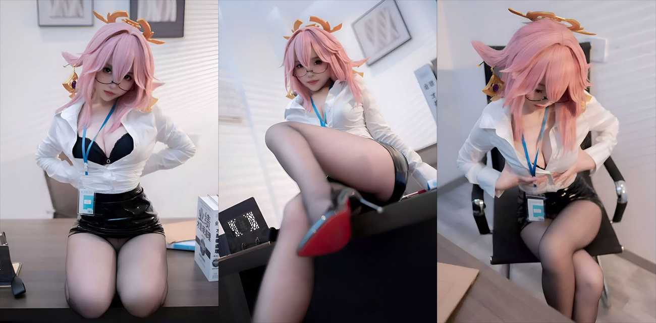 推特二次元小萝莉 邦尼 身穿性感女秘书制服 在办公室玩露出自慰