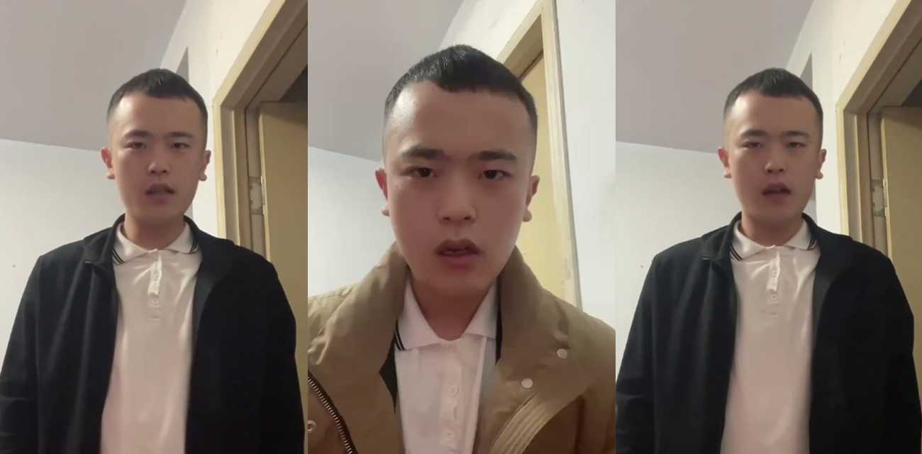 山东小伙崔玉彬 为博眼球骚扰临沂刀枪炮 当晚被大哥上门教育 次日删视频道歉!