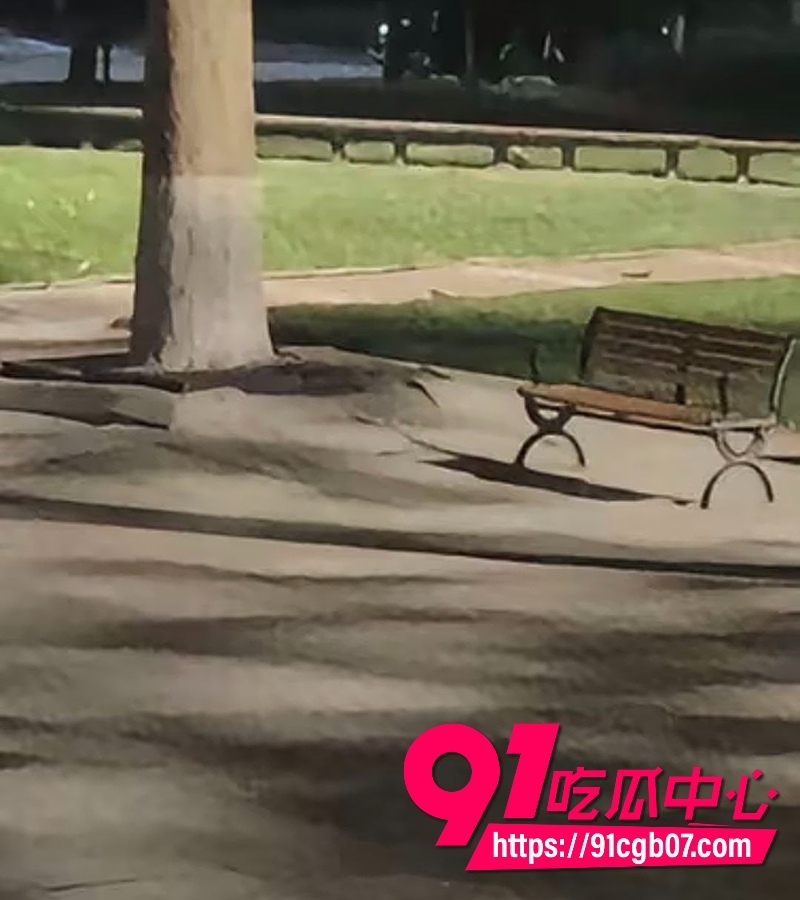 华北电力大学女学生和黑哥长椅激情被拍1