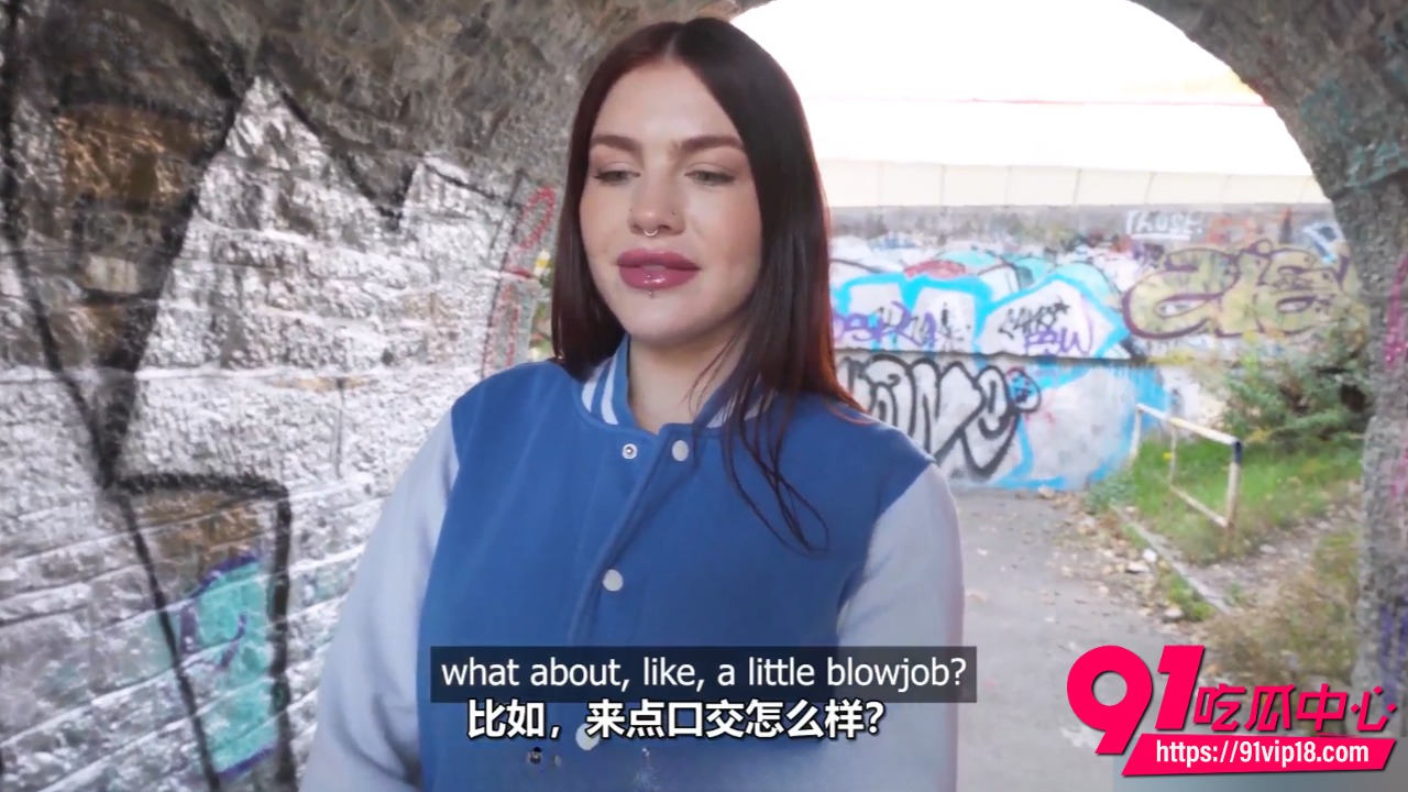 捷克街头搭讪黑发美女6 捷克街头搭讪黑发美女6