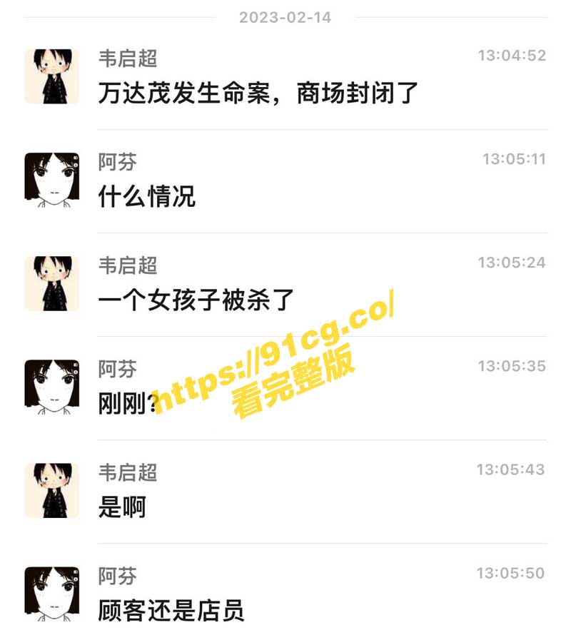 情人节凶杀案 广西南宁刀仔 一男子在万达茂持刀疯捅女子27刀画面残暴