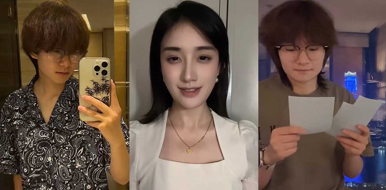 抖音女网红Doors曝光徐胡墨桐 多次打脸家暴包装成SM 还与小三线下见面！