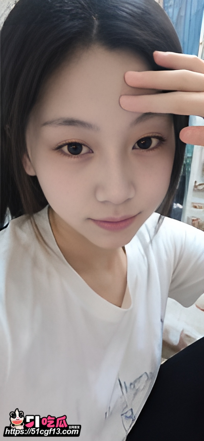 温州大学大二校花 李雪 1