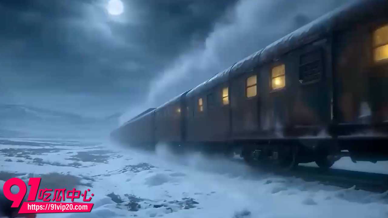 AI成人短剧雪国列车之欲望车厢 列车禁欲激情 红发妹子被反绑深喉后入猛操