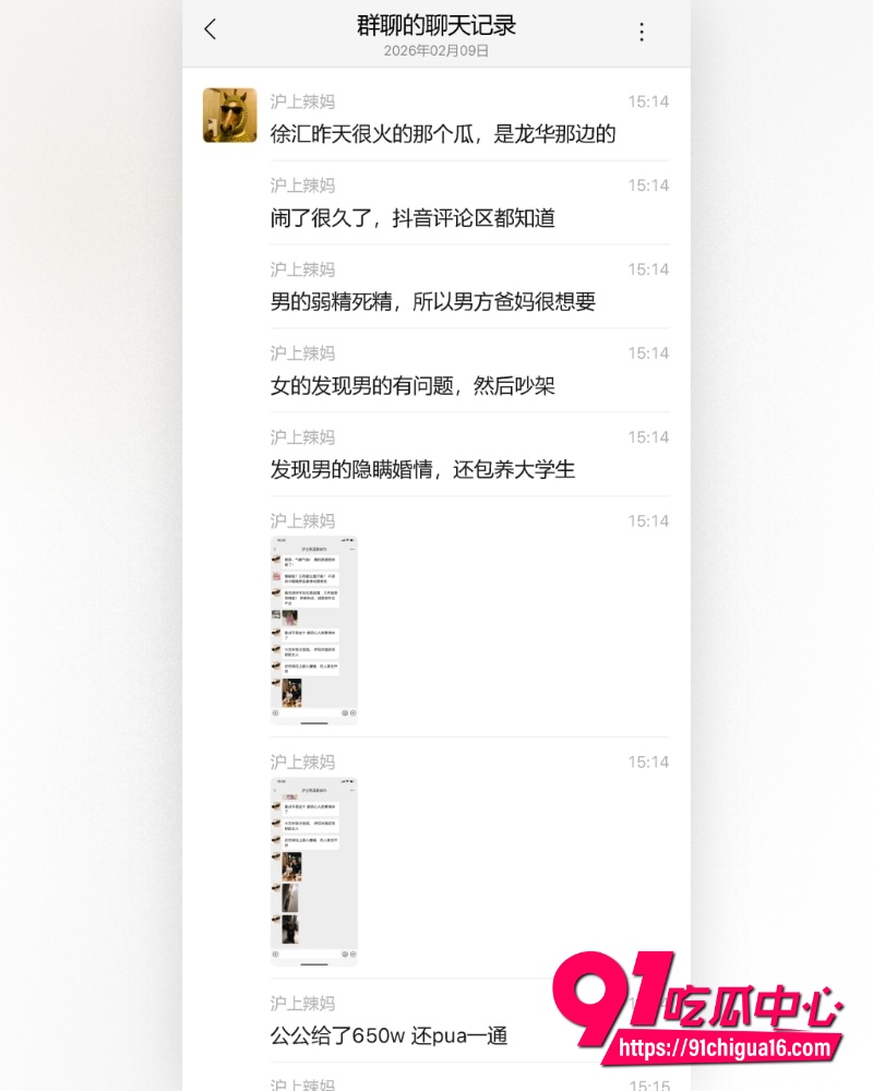 上海徐汇650万豪门瓜 11