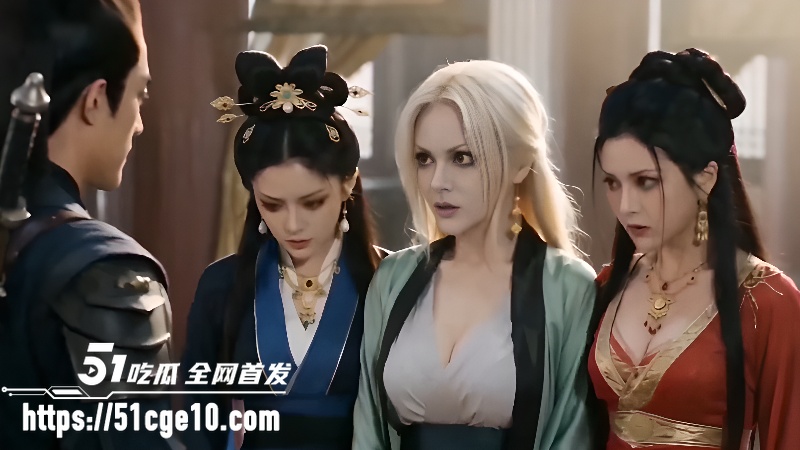 AI成人短剧 捉妖师 1112集 3