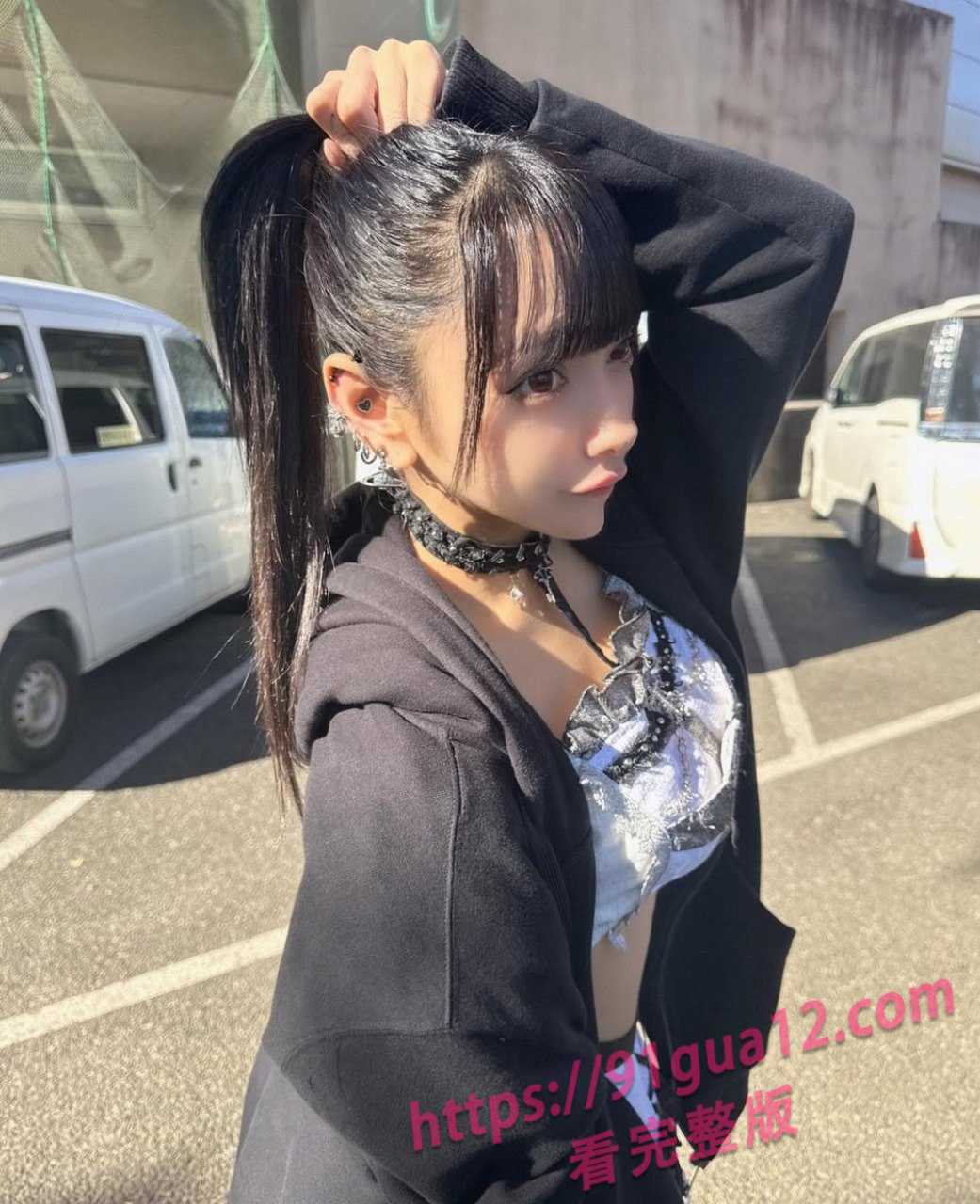 日本TikTok高颜值网红被前男友曝光!火辣性爱画面引热议