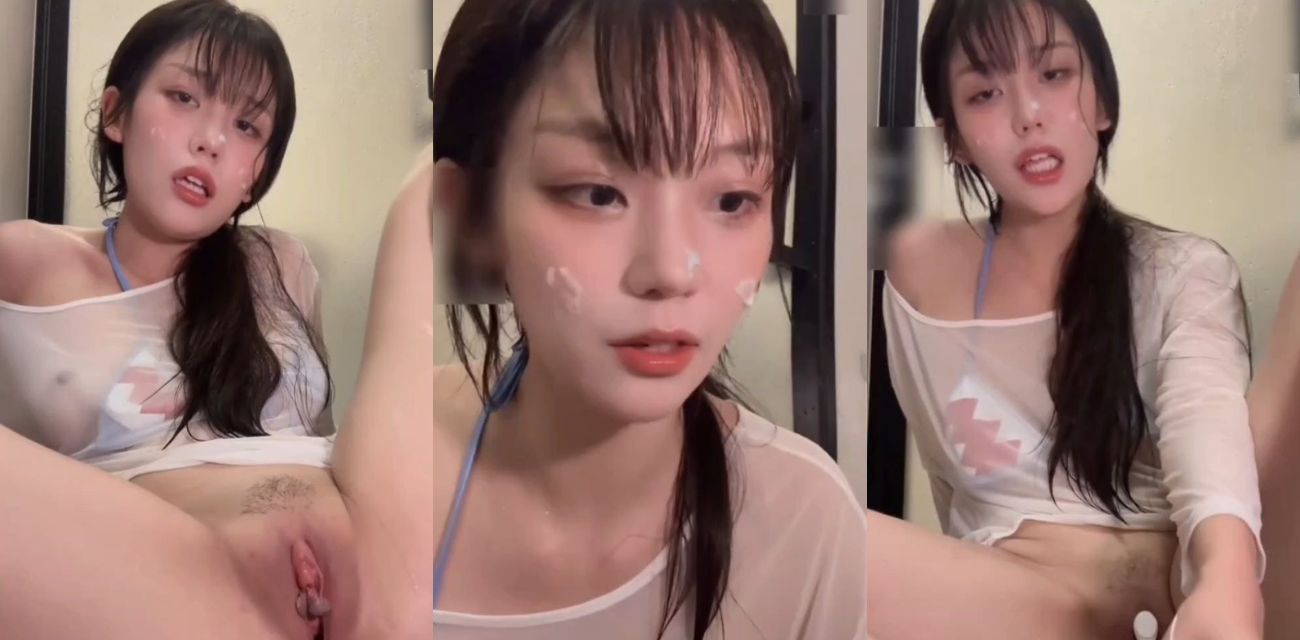 推特福利姬玉米yum_707最新福利流出 浴室刮毛自慰高潮 无毛骚穴淫水狂流!
