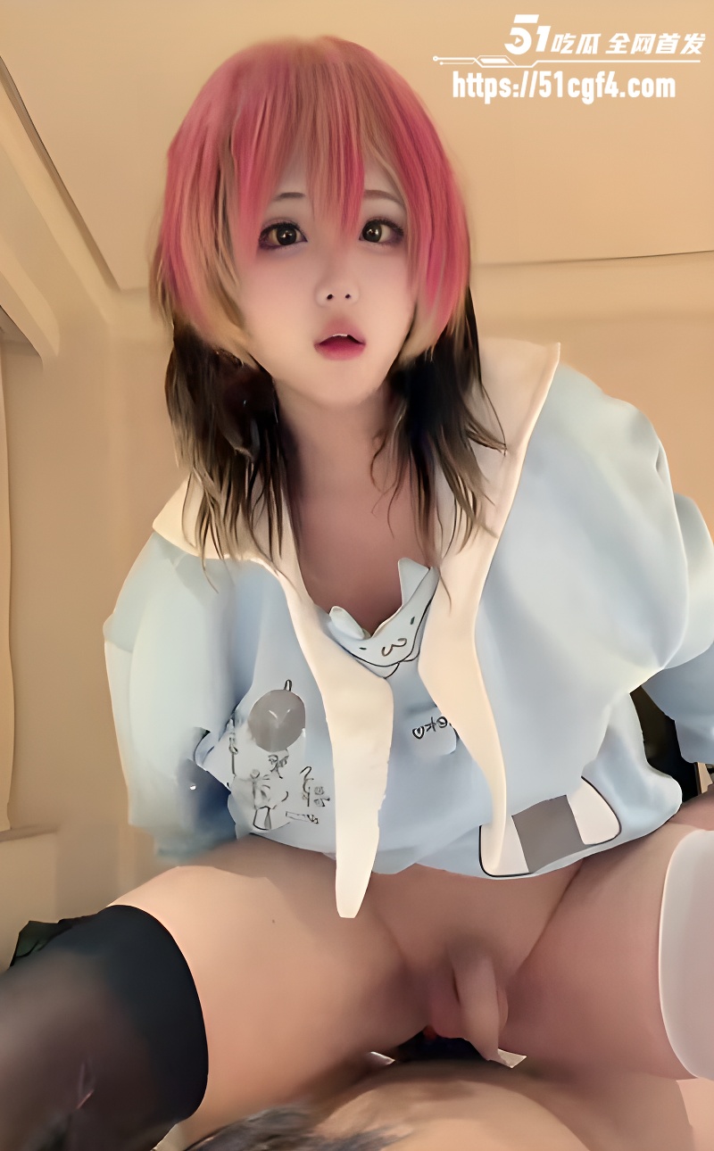 极品伪娘 TS糖糖酱子 骑乘内射3