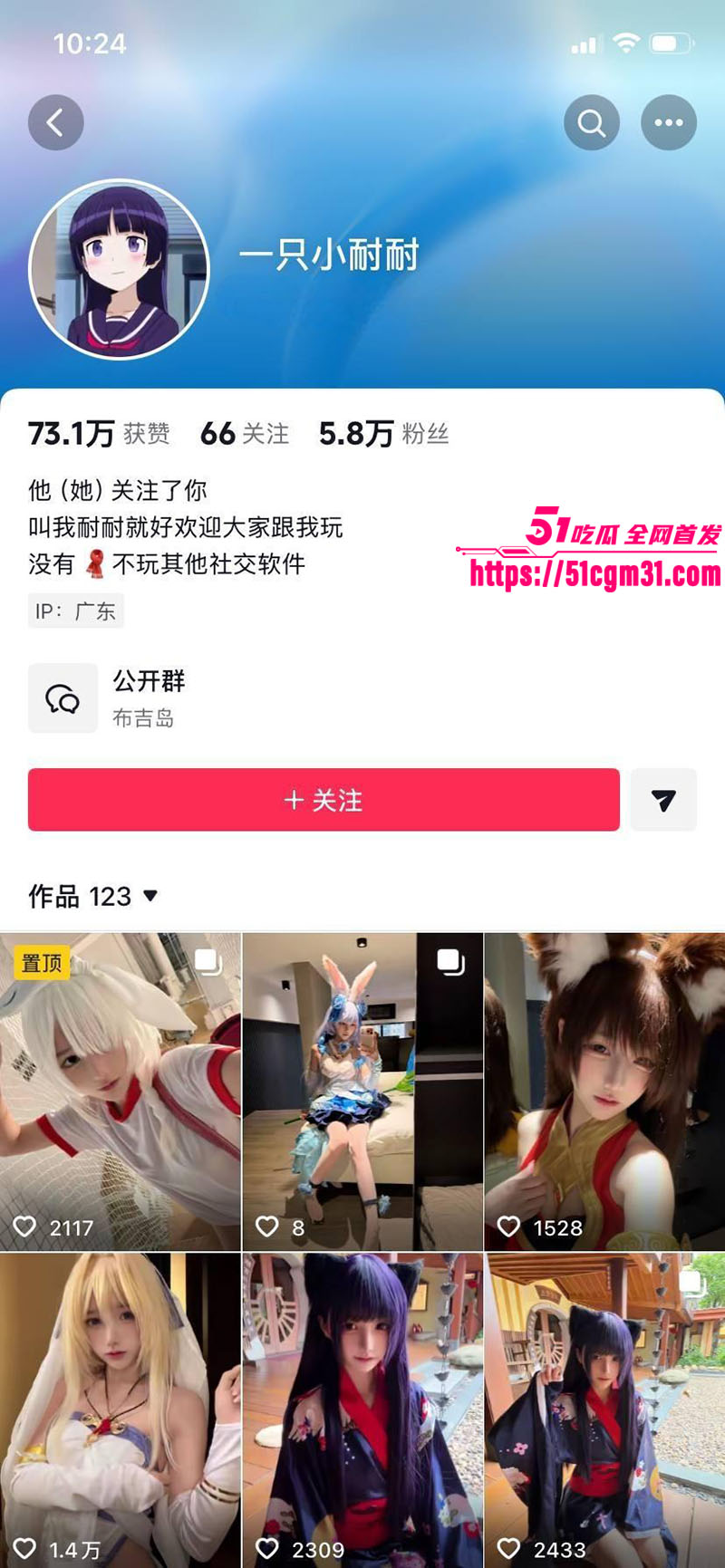 一只小耐耐 1