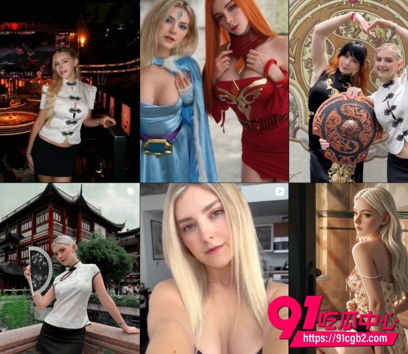 俄罗斯顶级福利姬EvaElfie6 俄罗斯顶级福利姬EvaElfie6