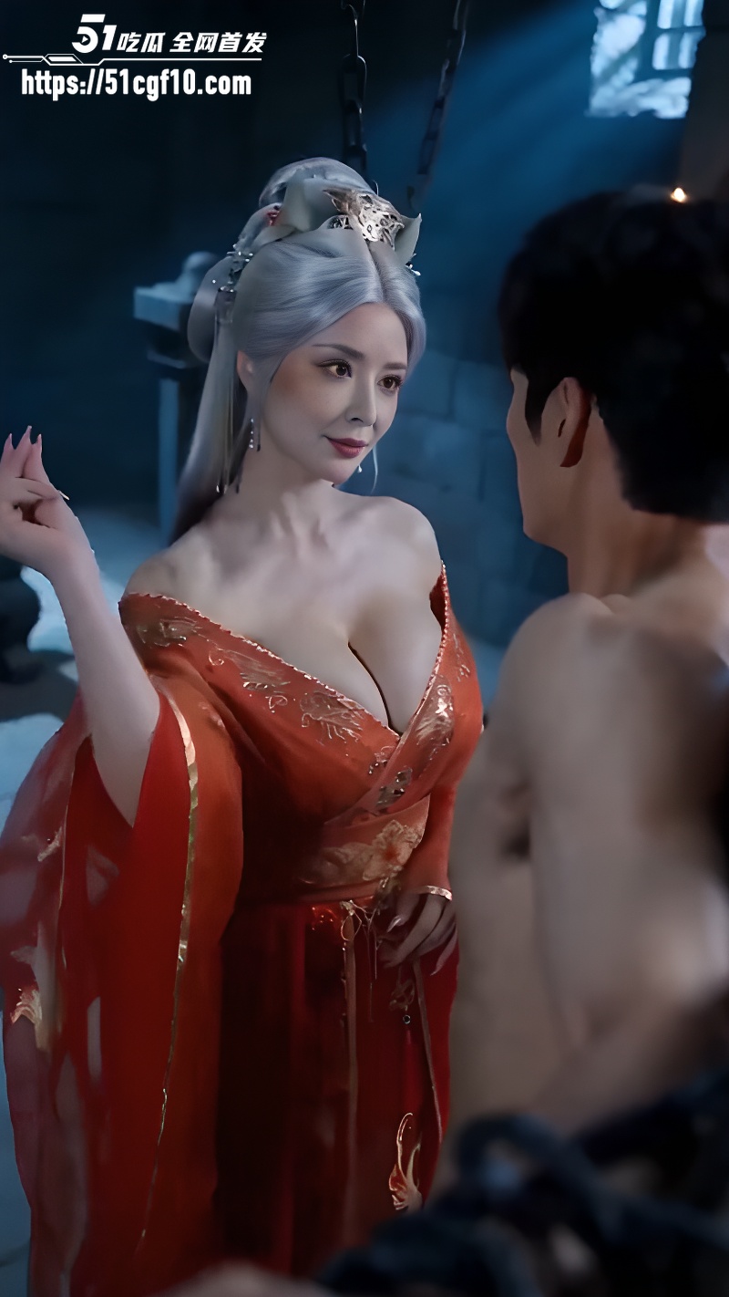 AI成人短剧 古寺艳鬼录 第11集 2