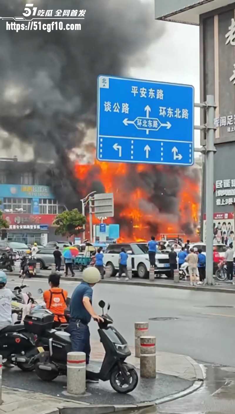 浙江嘉兴嘉善县小鹏汽车自燃事件05