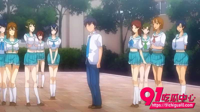 校园可爱萝莉主动挑逗少年跨坐女上位3