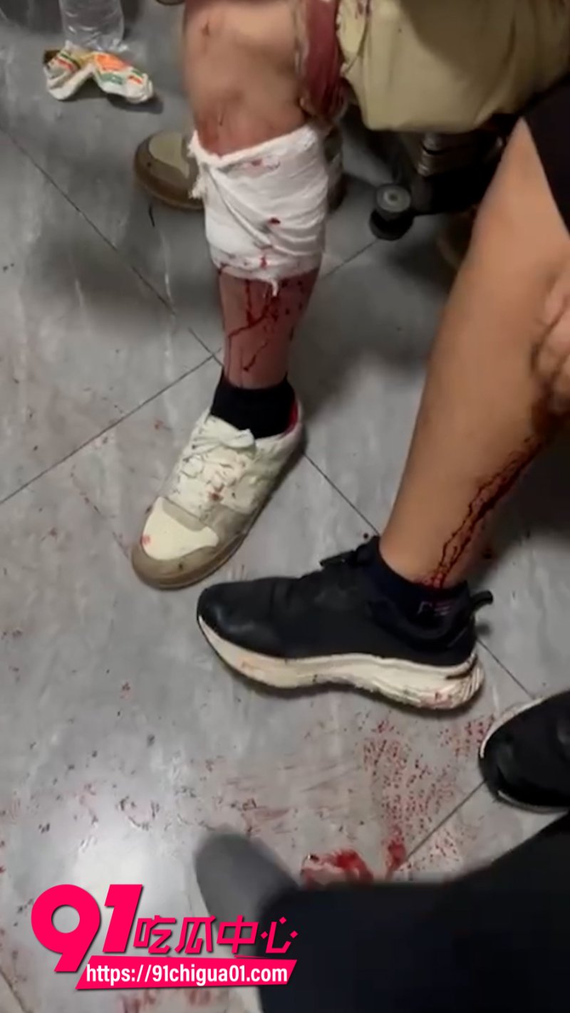 缅甸妙瓦底顺达园区暴乱现场血流成河6