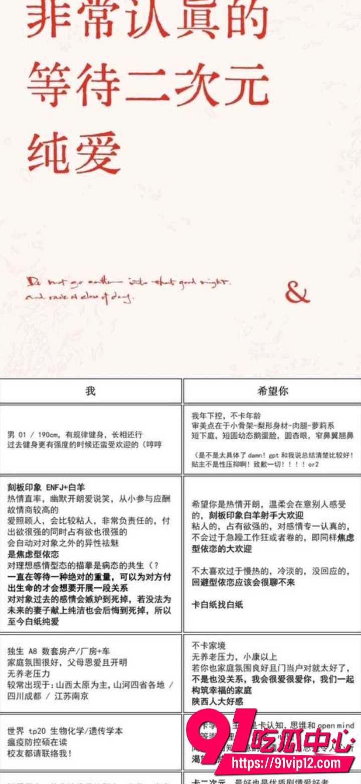 小红书澳洲二次元纯爱白纸男生被联合曝光4 小红书澳洲二次元纯爱白纸男生被联合曝光4