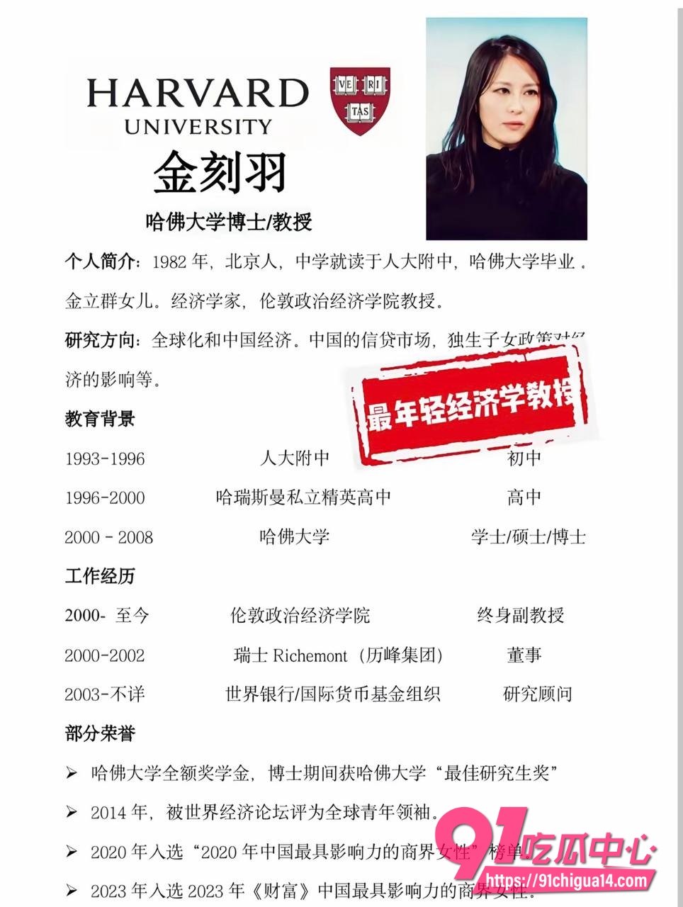 亚投行长女儿金刻羽2 亚投行长女儿金刻羽2