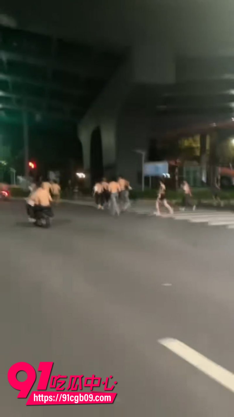 广东惊现古惑仔打架5