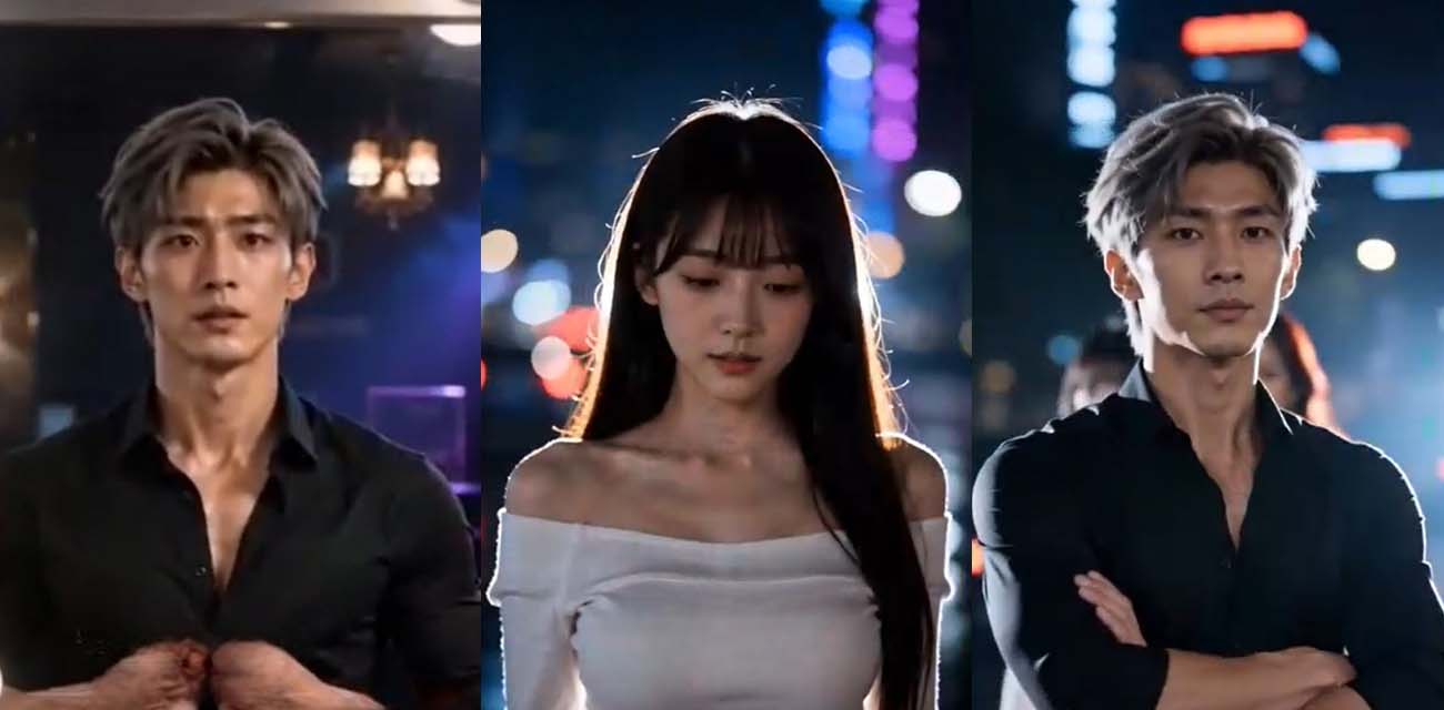 AI成人短剧 鸭王争霸之子轩夜场逆袭 第1-3集 纯情乡野少年黑化登顶巨乳熟女轮番侍奉