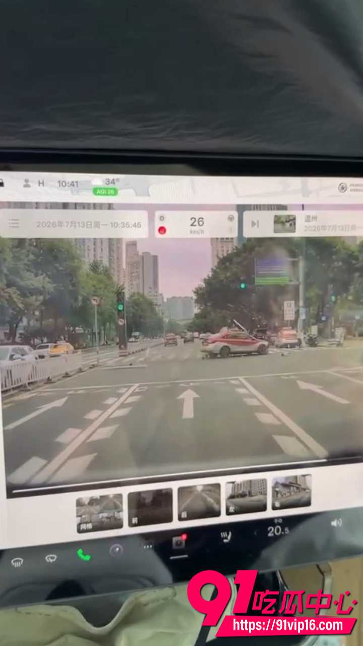温州出租车超速撞人惨案完整回顾 7月13日市区高速撞击多名行人现场曝光始末