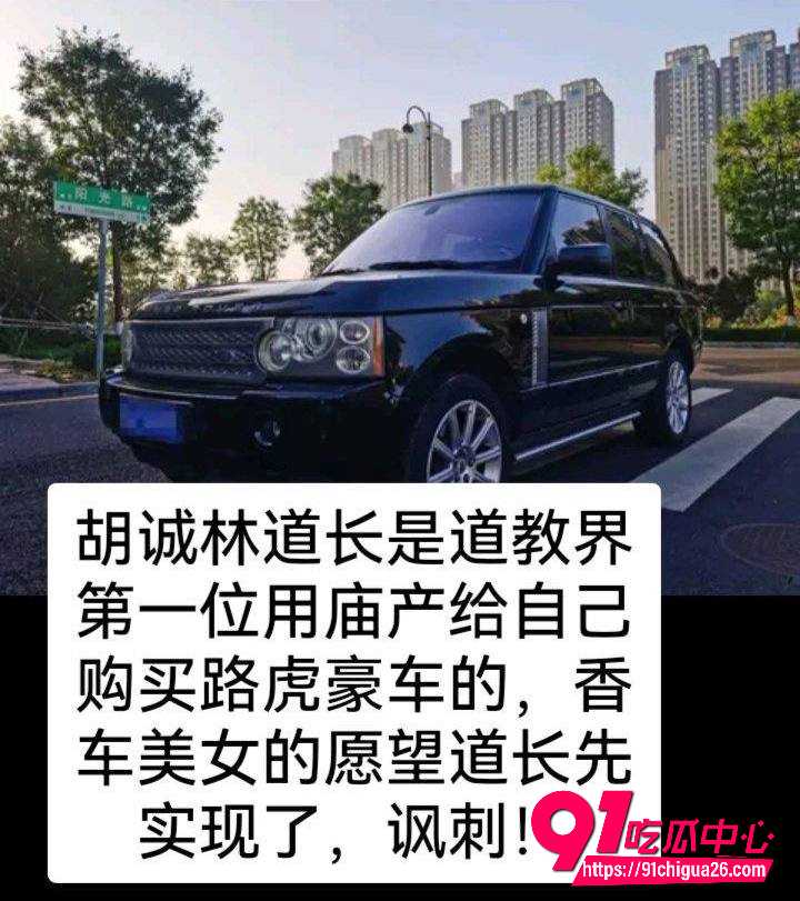 中国道教协会副会长 胡城林48