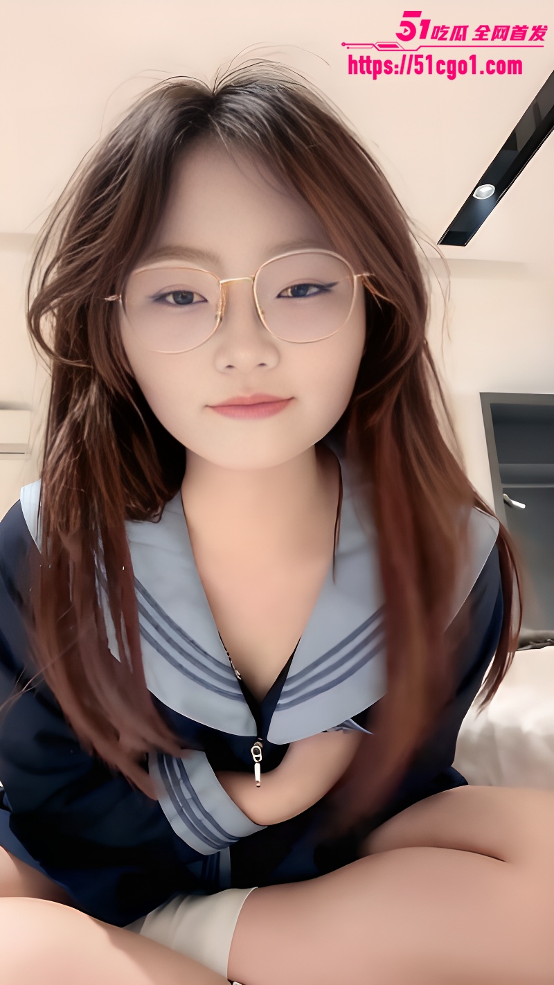 00后眼镜妹大学生1