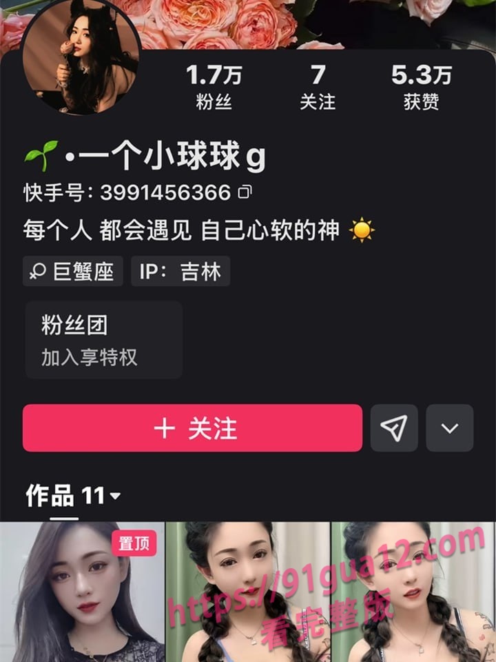 一个小球球1