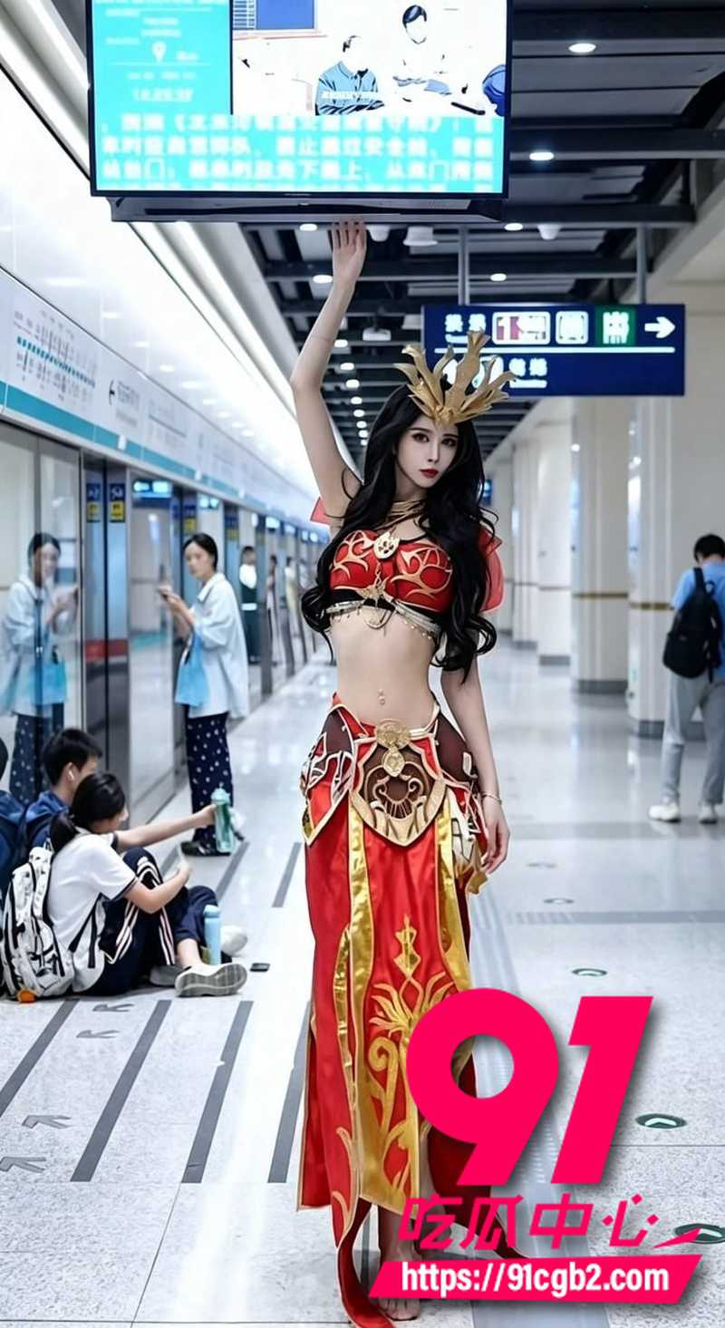 抖音四百万网红温软 金主定制福利外传 超薄布料鹿角头饰黑丝长腿高跟乳贴自拍2