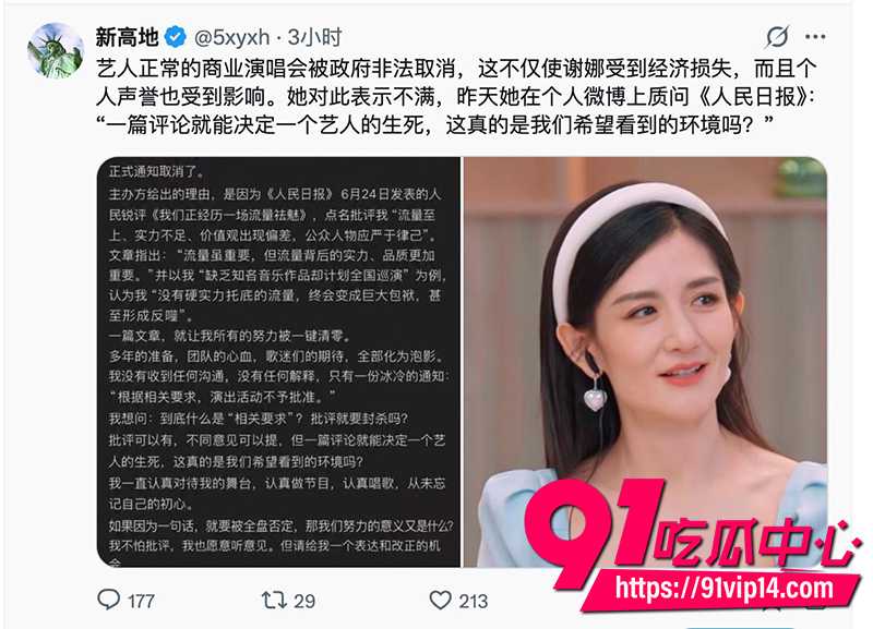 流量明星谢娜 2