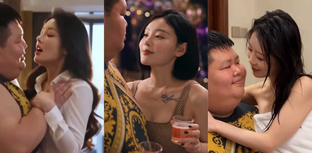 91AI短剧良子重生绑定系统第1至3集 大胃王良子暴吃身亡后系统重生 射精一次减重十斤