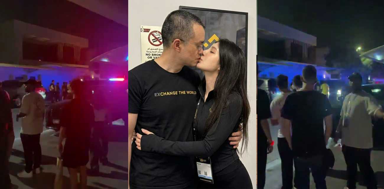 币圈惊爆大瓜 币安前CEO赵长鹏CZ迪拜私会女KOL绿帽何一 狂发原谅币背后真相竟是当街猥亵案