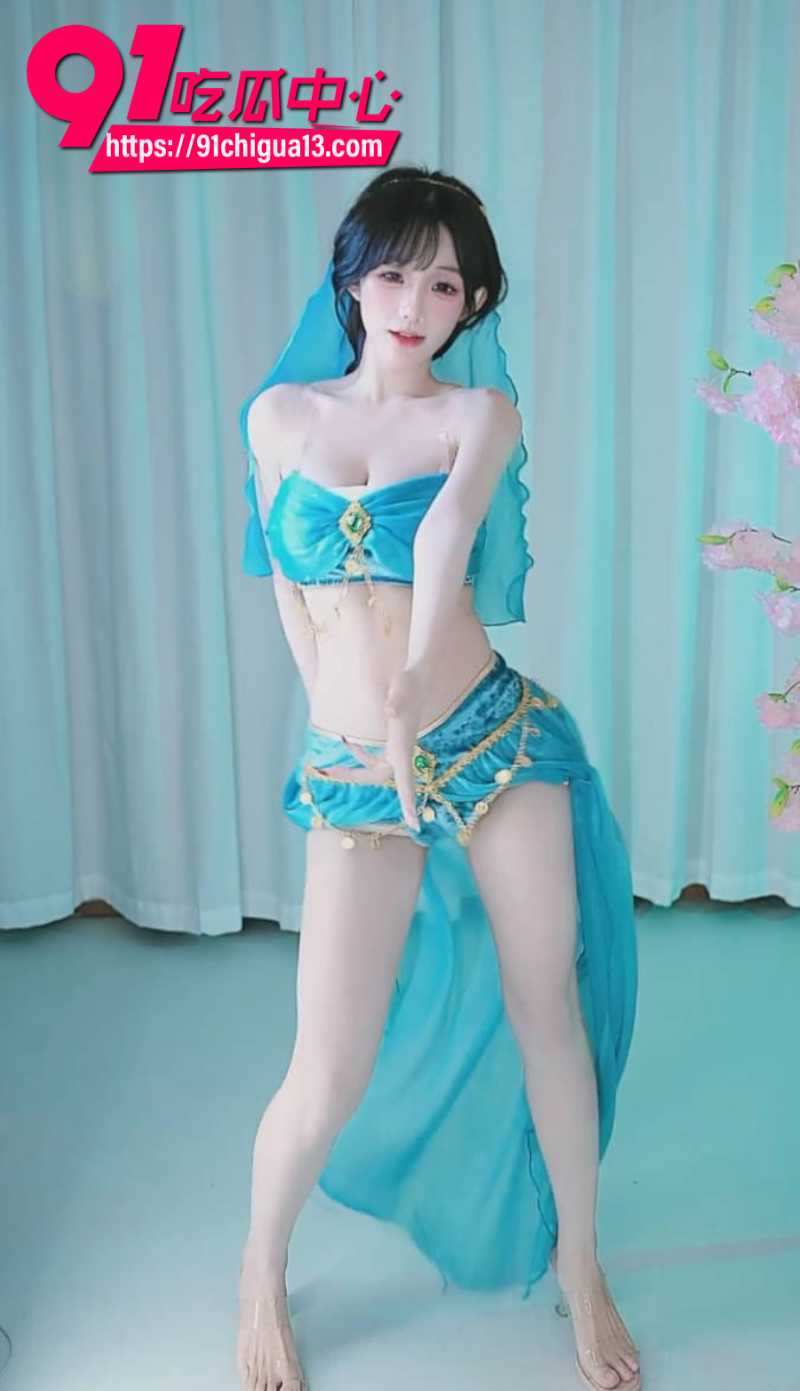B站福利姬一条小糖糖古风骚舞合集1