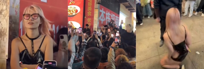 一天一个爆点今日Top10哪个最好看?长沙解放西路315大瓜事件 晃动的奶子 海南师范学院徐天娇 配图