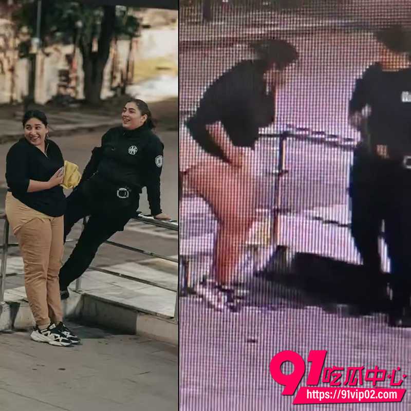 委内瑞拉女警走火 3