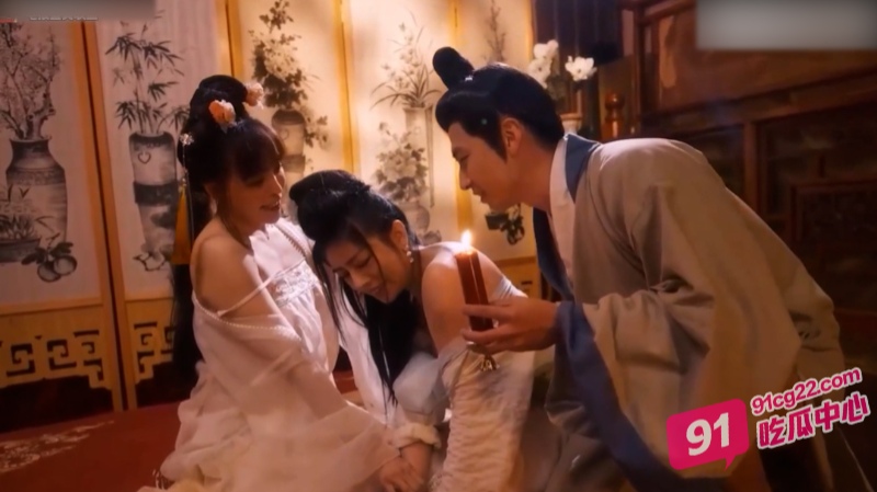 《淫水浒传》来袭！武松强势征服淫荡嫂嫂玩双飞！ 配图5