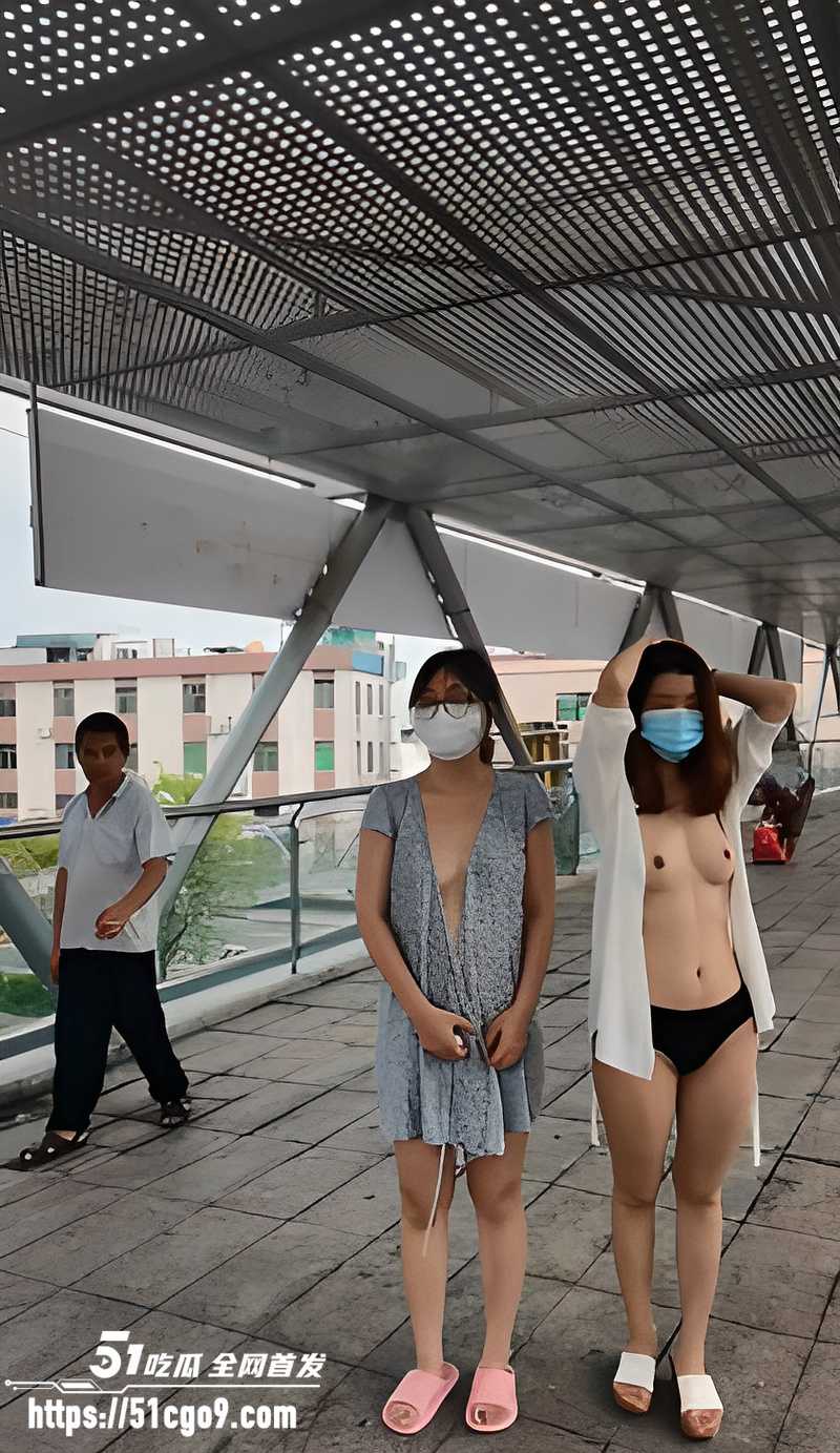 网黄博主 TonyJ和贝贝 携手露出 5 网黄博主 TonyJ和贝贝 携手露出 5
