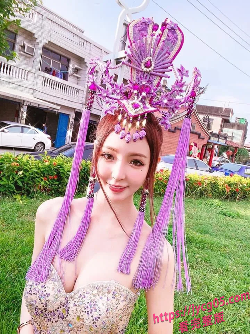 同安进香阵头颜值逆天！庙会达人直击美女助阵罕见场面！ 配图9