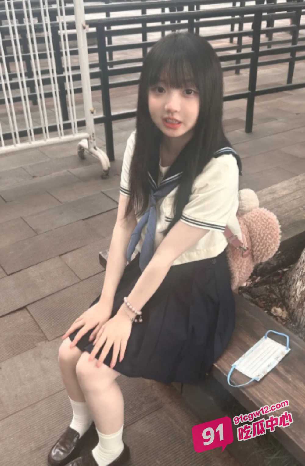 约炮极品粉嫩小可爱JK妹妹 开发成爸爸的小母狗 软软的叫床声太好听了 配图