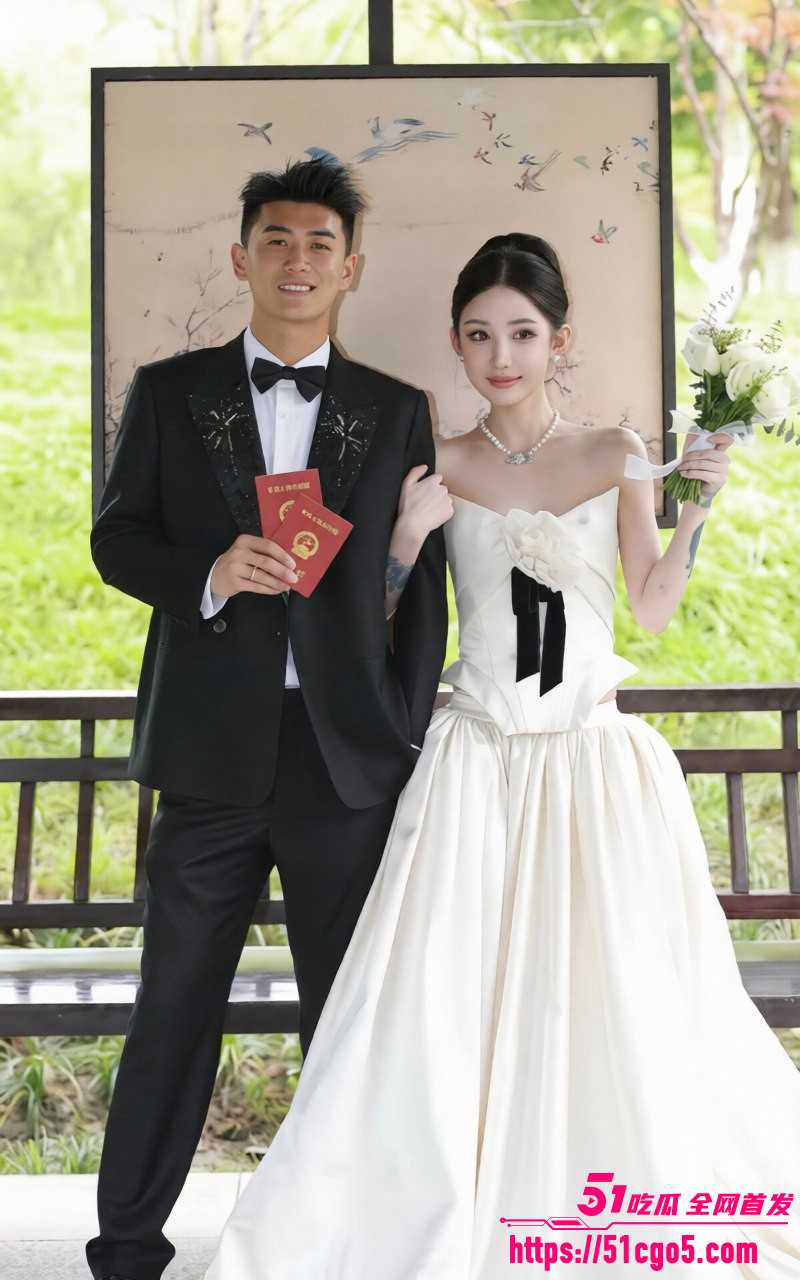 抖音网红任权薛小婉结婚领证04 抖音网红任权薛小婉结婚领证04