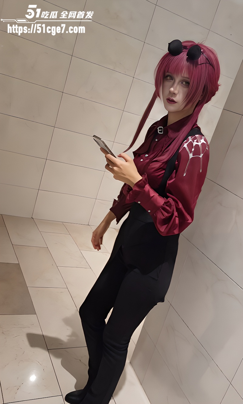 漫展女厕偷拍多位性感coser 4