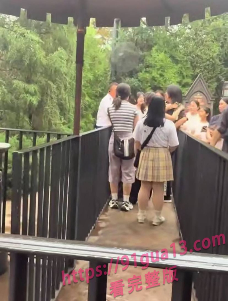 女生景区排队被指偷拍 小仙女却低估了对方情绪边界 配图3