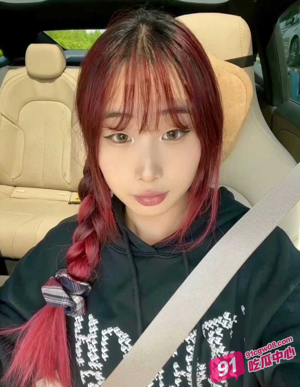 上海某公司实习生 林淼 主动献身上司甘愿当上司性奴 简直就是天生母狗 配图7