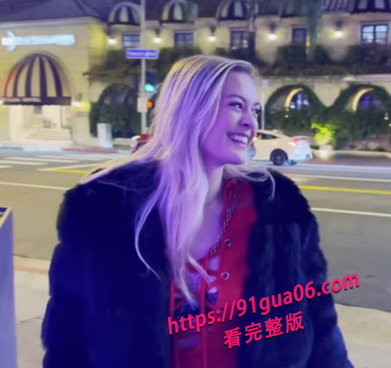 金发美女与黑人酒店约啪04