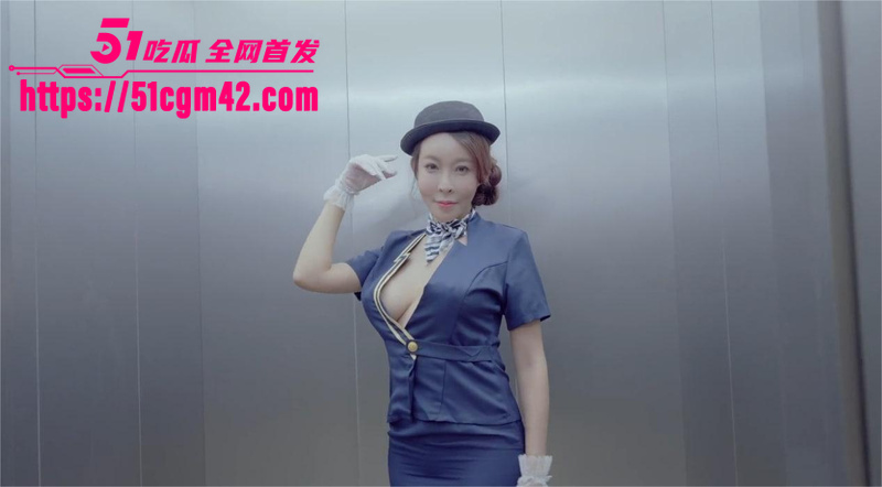 国产女神 翁雨澄 电梯痴汉凌辱 6