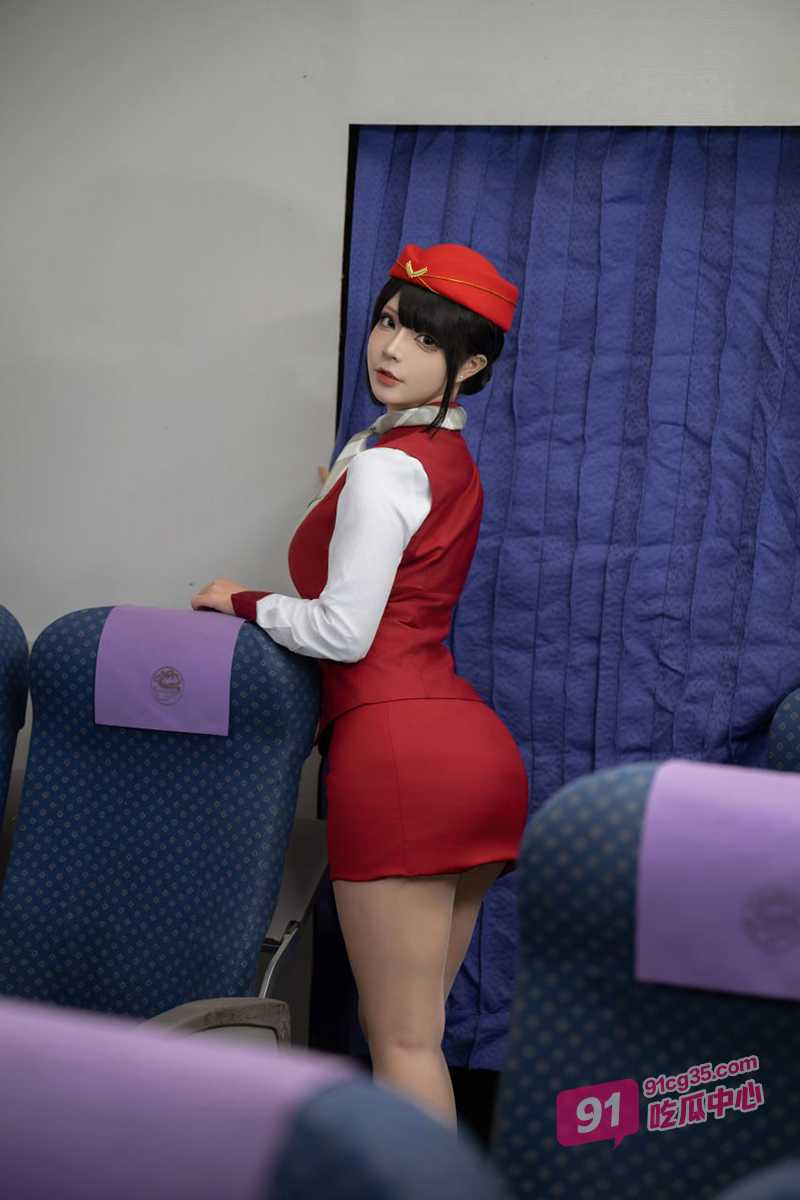 秀人网美少 yuuhui玉汇 最新写真福利 “尊敬的客户 这是您的升舱奖励”