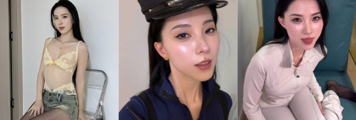3月27日吃瓜必看榜单Top10 抖音网红御姐刑具 反差颜值女神 我的枪好长 东南亚园区精神小妹 配图